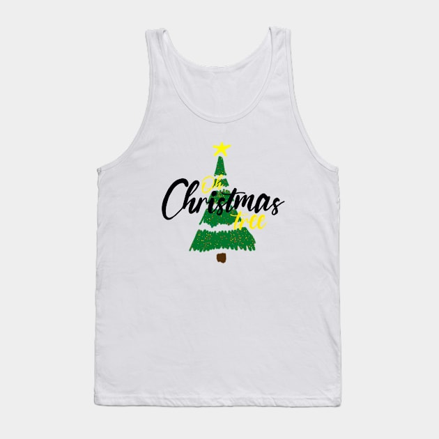 Oh Christmas Tree Tank Top by maddie55meadows